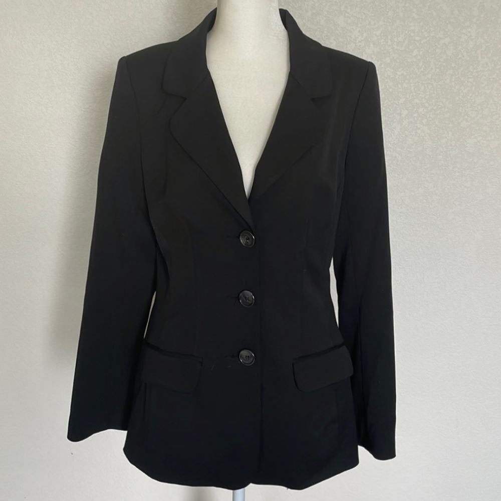❣️Arden B Black Blazer❣️Sz 8 EUC❣️✨️Vintage Y2K✨️